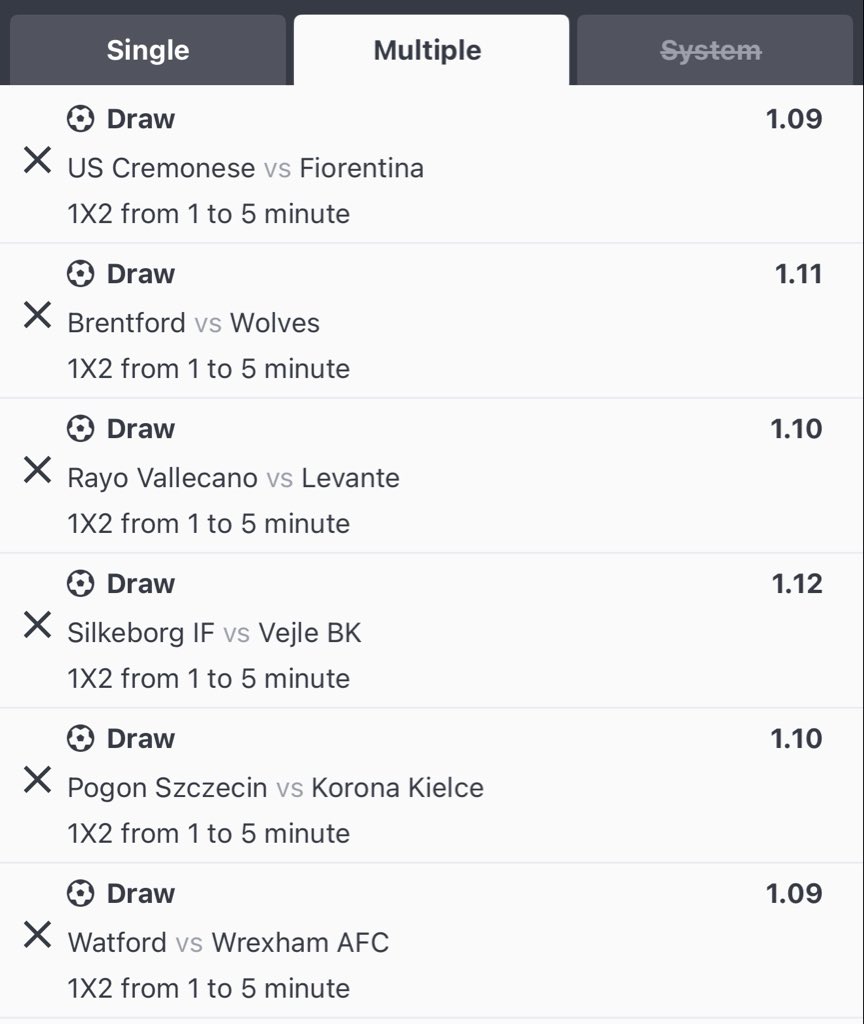 50 Games🎮🎯 

5min Draw 💰 

Sporty Code 👉 4G8JXW

Repost, like, Follow 🙏