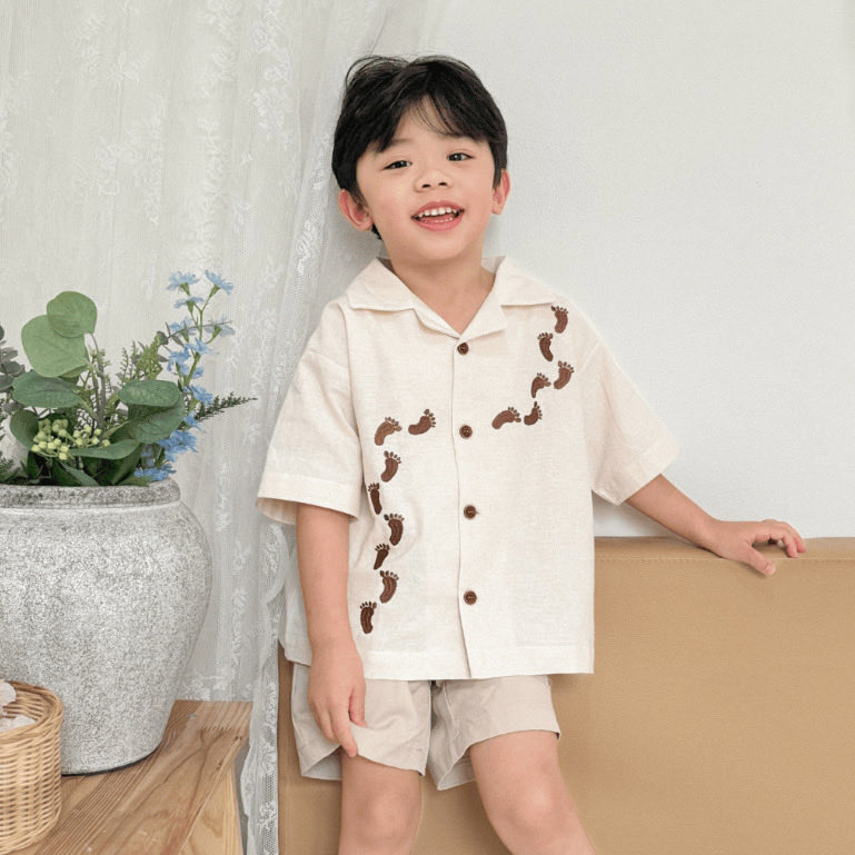 bubblypriscilla's tweet photo. 🥨Rekomendasi Baju Anak Cowo Buat Lebaran🥨 https://t.co/9IkQHeazDZ