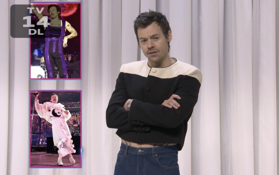 The last two outfits were so good!!!