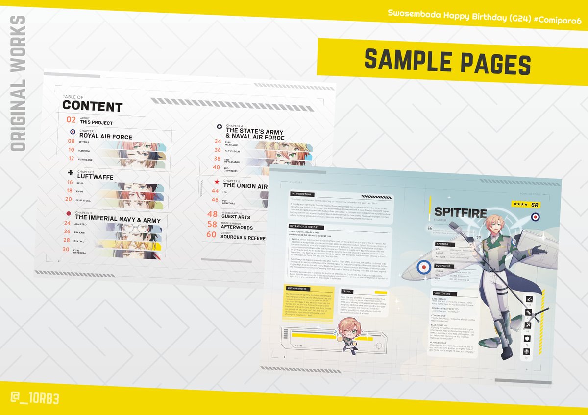 セバン | Comipara 6 G-24 tweet media