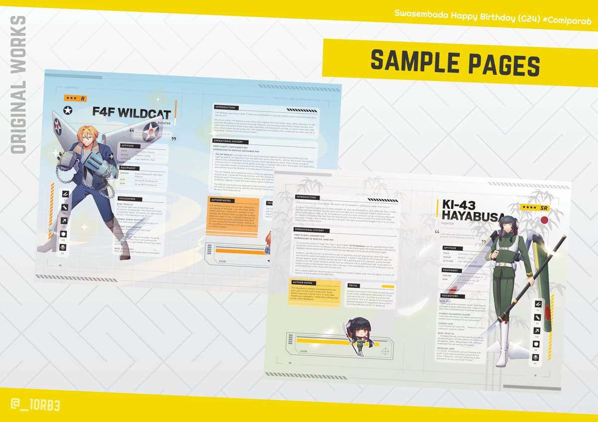 セバン | Comipara 6 G-24 tweet media