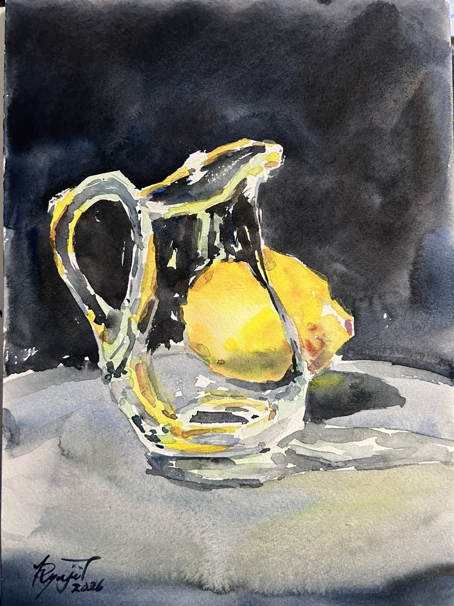 JetsSalinger's tweet photo. 50分で描いたやつ

#水彩画
#watercolor https://t.co/X4eTScad5m