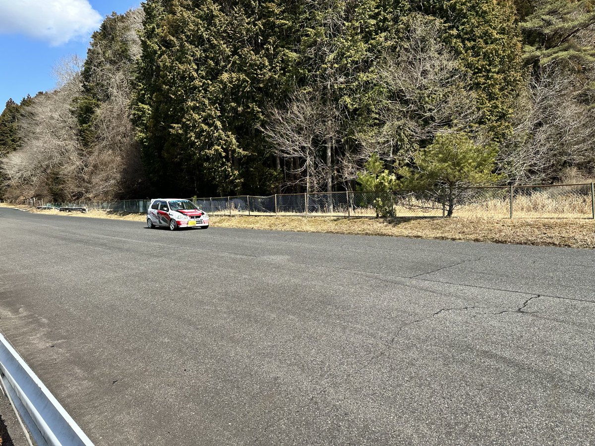 Mikchey7's tweet image. タカス軽耐久に向けてシェイクダウン
オートランド作手にて、少しだけタイム更新！
#オートランド作手 #alt #alto #ha23v