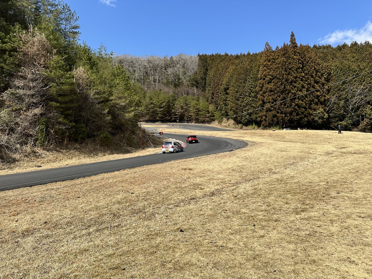 Mikchey7's tweet image. タカス軽耐久に向けてシェイクダウン
オートランド作手にて、少しだけタイム更新！
#オートランド作手 #alt #alto #ha23v