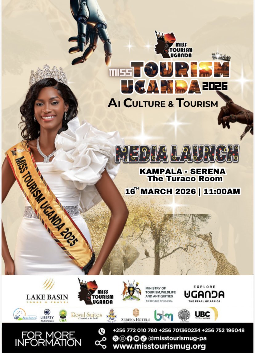 MissTourismUganda2026 tweet media