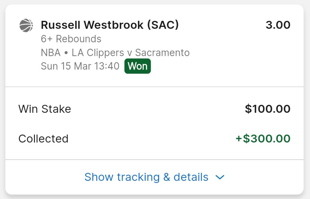 Had some snacks on the NBA before the NRL starts. 

If you want all our bets join our premium Discord. Use code “FLAGG” for 30% OFF.

Join here:
buddysbets.com