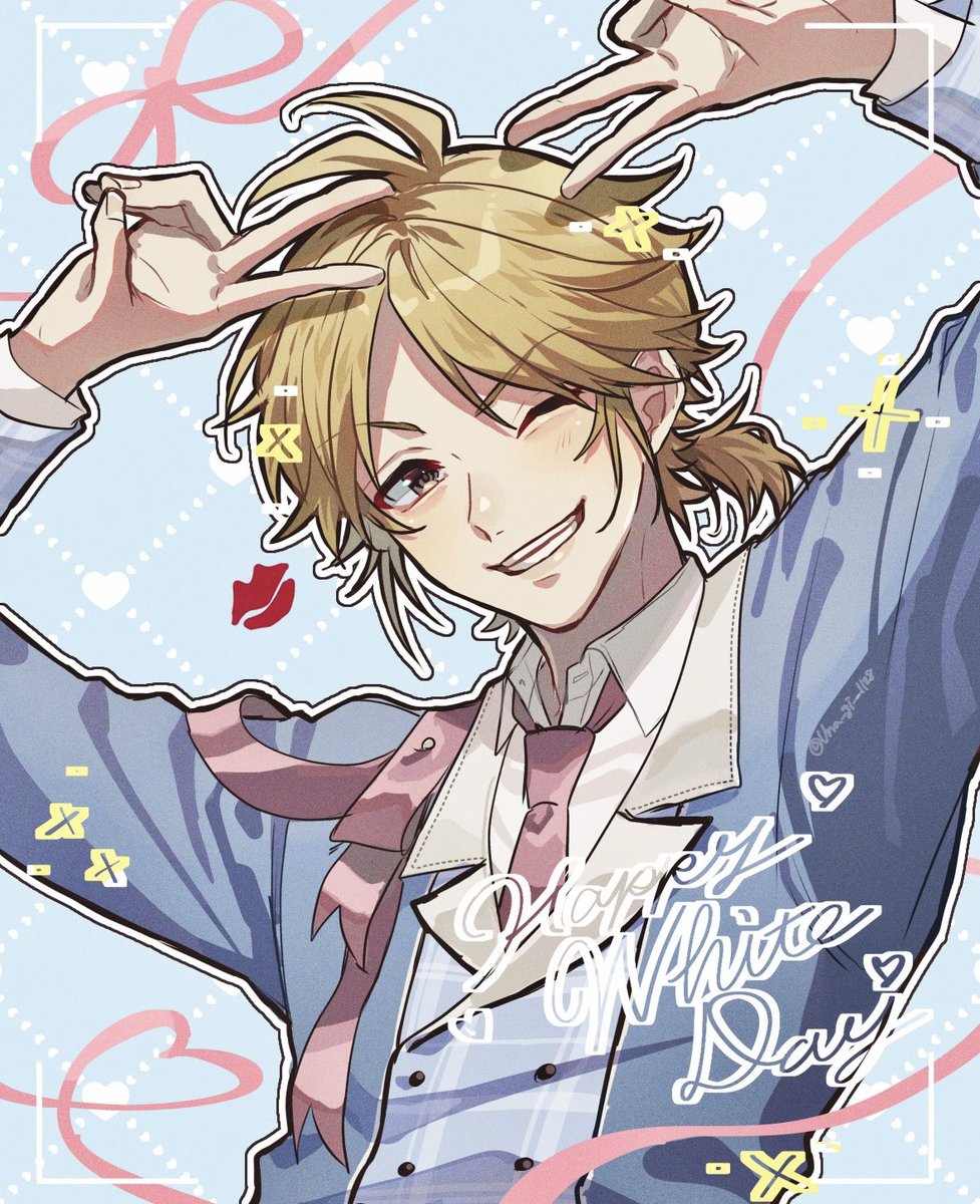 遅れましたがハッピーホワイトデーでした🩵✨️