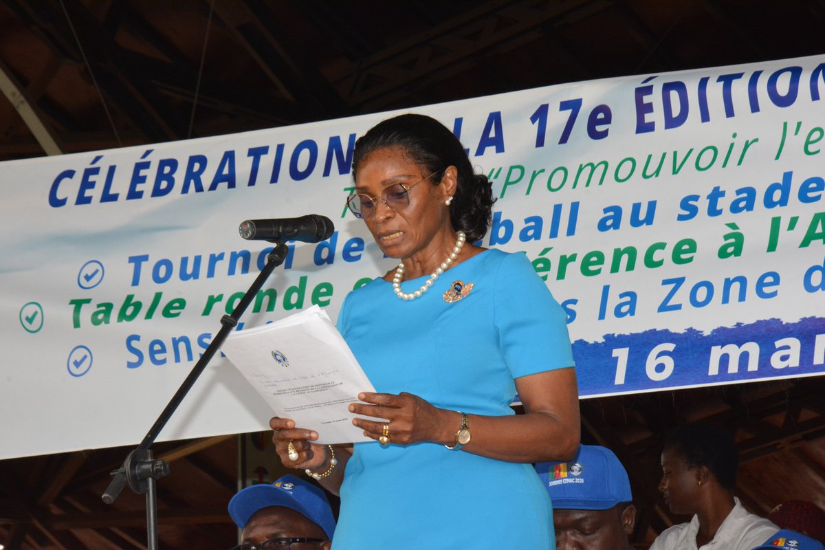 minepat237's tweet photo. Le 🇨🇲a lancé ce 09 mars 2026, au Complexe #BEAC de Mvan à Yaoundé, les activités de la 17ᵉ édition de la Journée de la Communauté Économique et Monétaire de l’Afrique Centrale (#CEMAC). La cérémonie était présidée par Jérémie Biban Biban, représentant du #MINEPAT. 

#CEMAC https://t.co/grVxRZtp5j