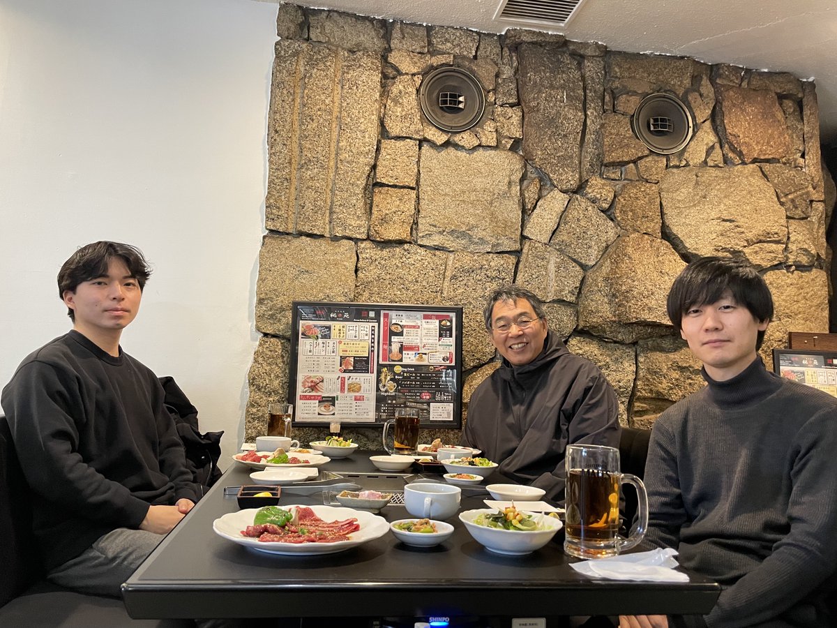 K. Ishihara Lab. 石原研 tweet media