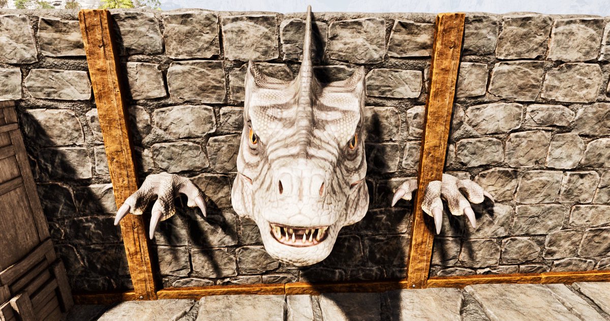 Cat_Lover_nyan's tweet photo. 壁からメイちゃん
#ARKSurvivalAscended #ASA #ARK
#ARKPhotoMode
#ASTAEOS https://t.co/D4Oz7UJWHj