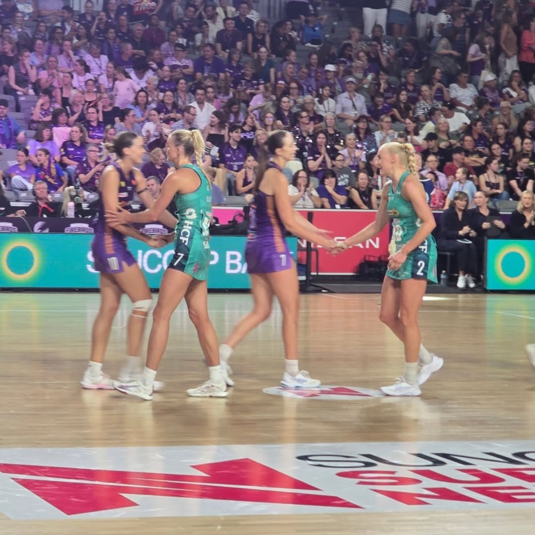 anthonyqld's tweet photo. Opening round loss for the Firebirds. 😢 Vixens win 60-49 #netball #ssn2026 #FIRvVIX https://t.co/aNBnZUjTw3