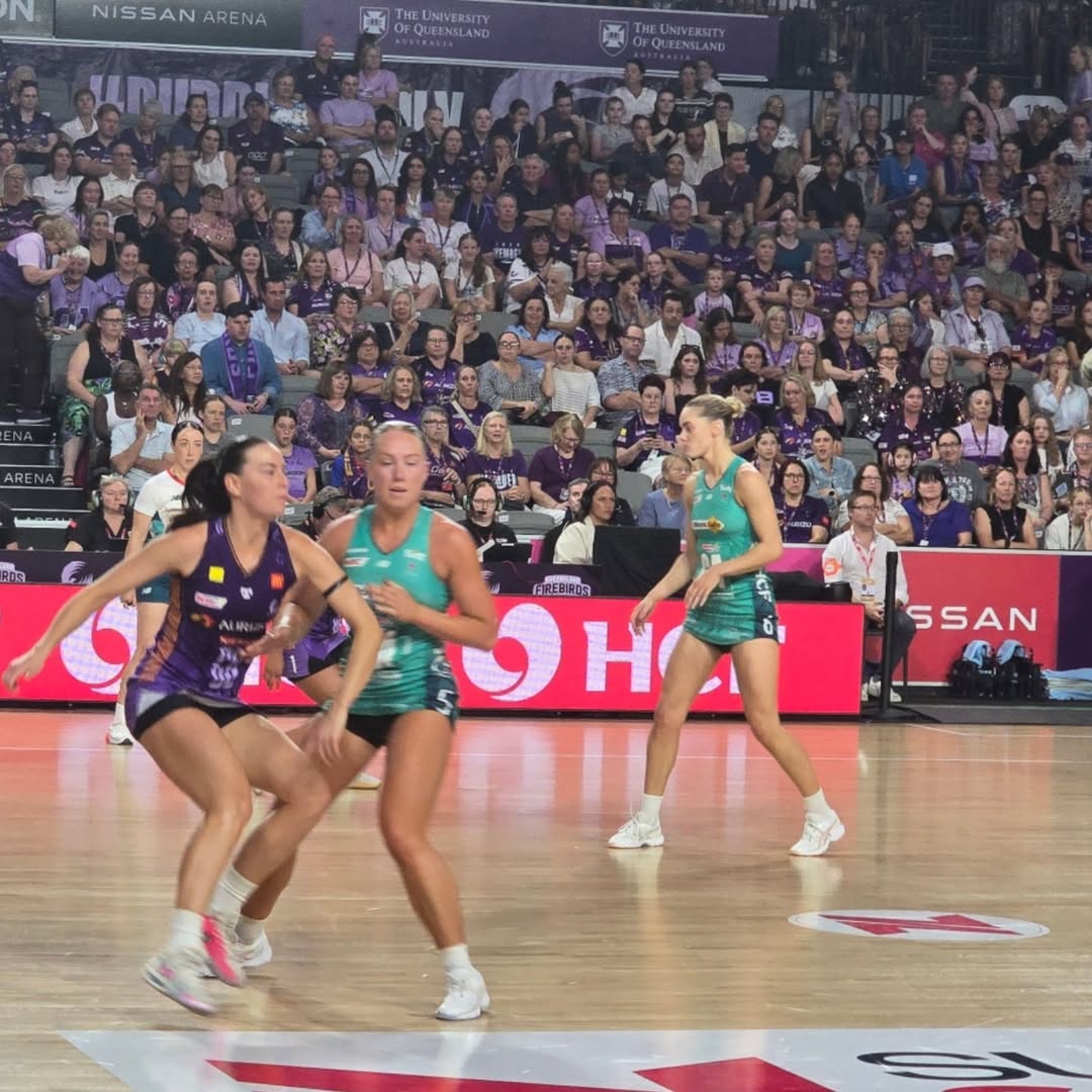 anthonyqld's tweet photo. Opening round loss for the Firebirds. 😢 Vixens win 60-49 #netball #ssn2026 #FIRvVIX https://t.co/aNBnZUjTw3