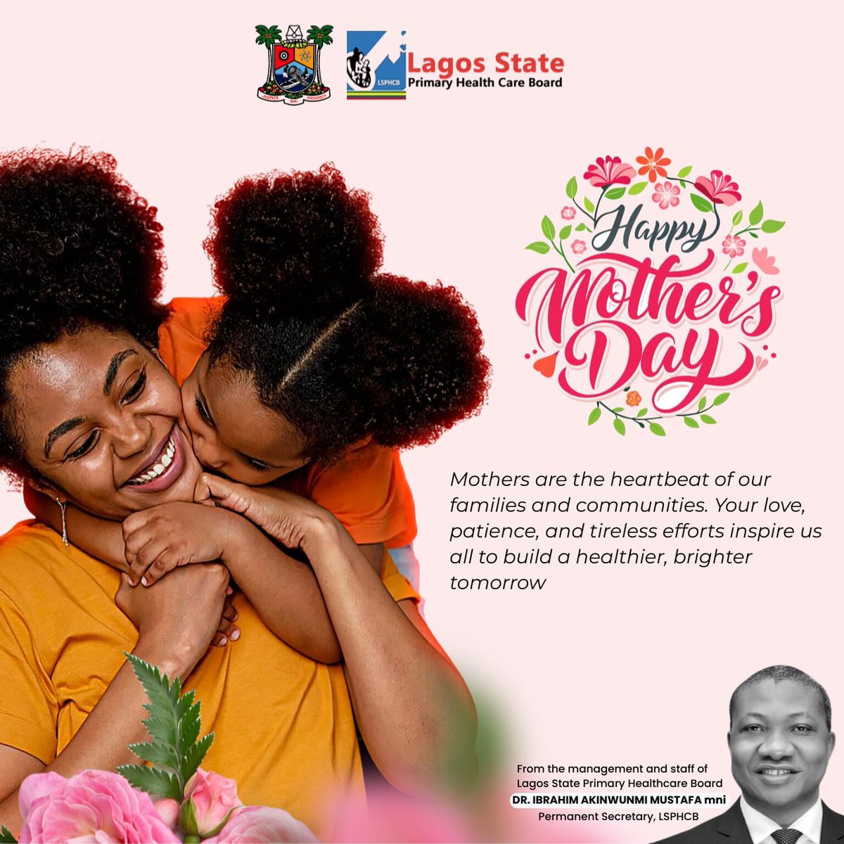 Lagos State Primary Health Care Board tweet media