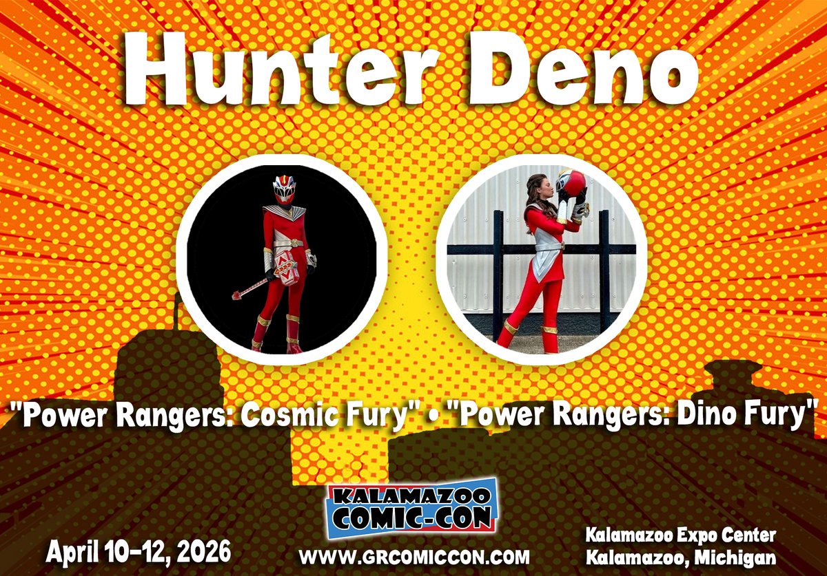 Grand Rapids Comic Con tweet media