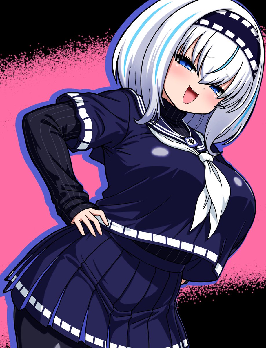 skeb依頼で描かせていただいた首塚ボタンさんサカサマフォームヒトです
おまけで元のカラーのボタンさんも置いときます 