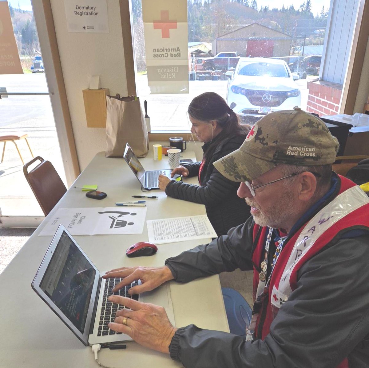 Red Cross Cascades tweet media