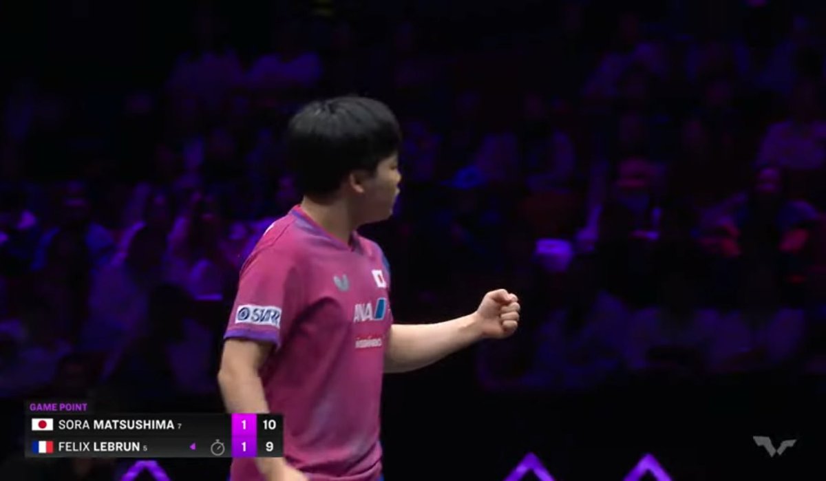 Cho Allez !🏓 tweet media