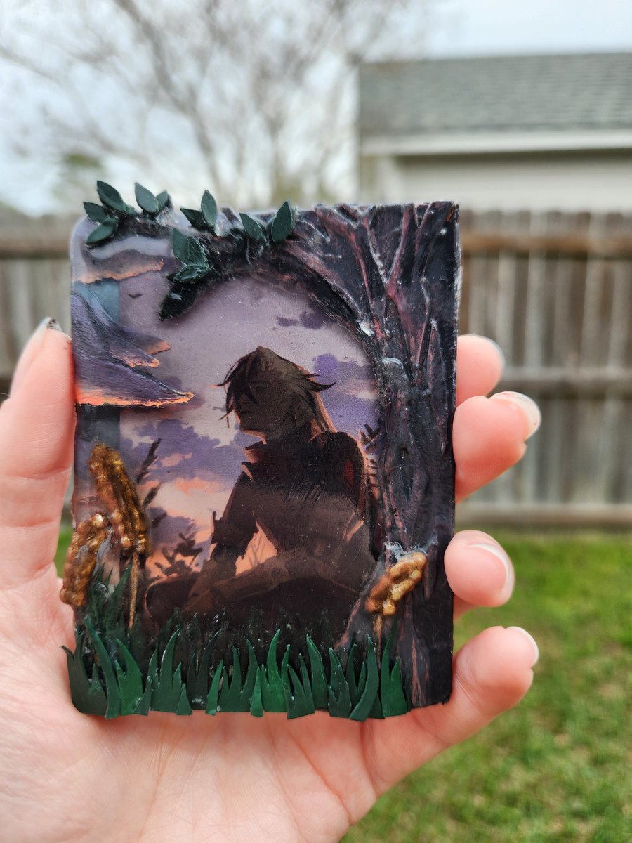 Sam in the soul society tweet media