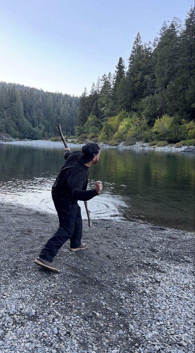 LouisV_'s tweet photo. The wild resets what the world drains https://t.co/hY4t5ATbpd
