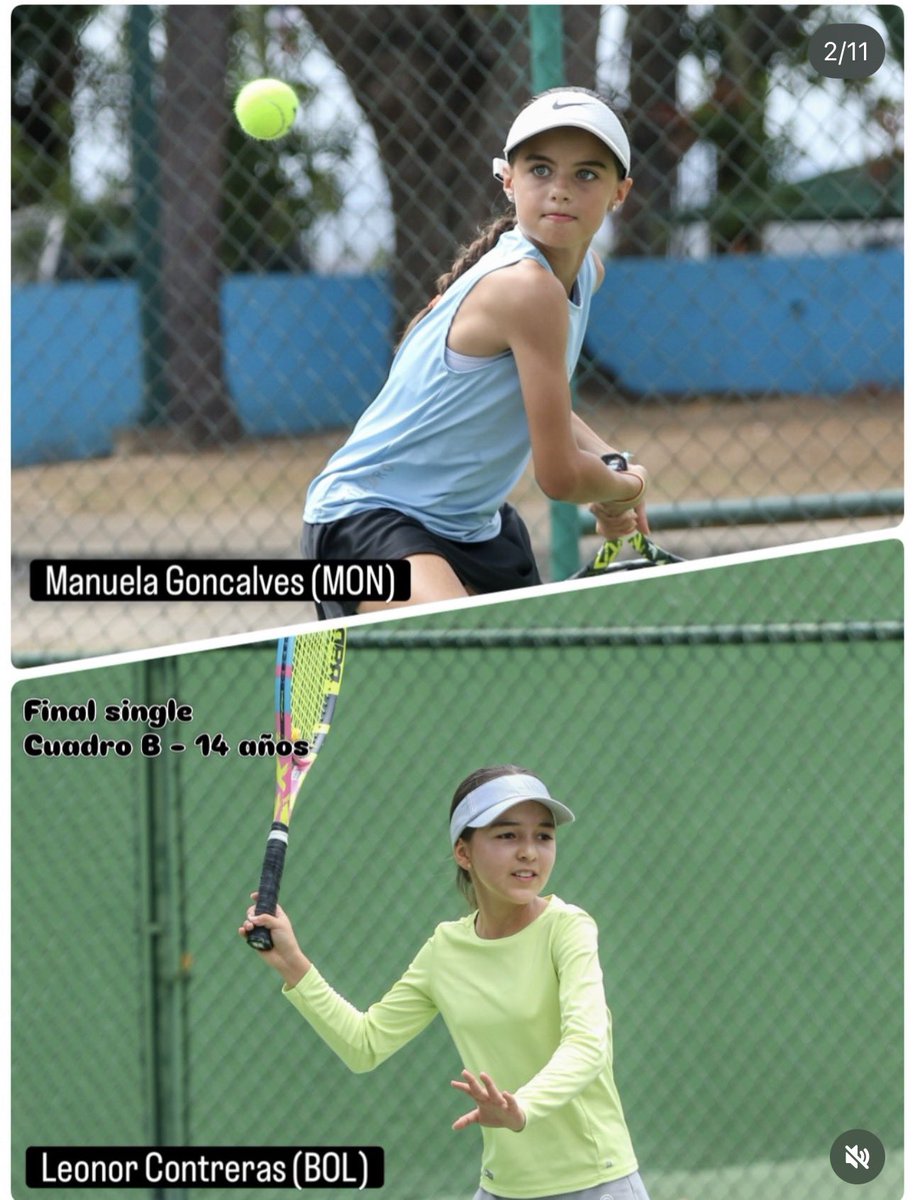 ateb2604's tweet photo. Finales I Regional 14 y 18 años BOL 2026:

14 AÑOS
Fm:
SINGLE 
Elizabeth Rodríguez (ANZ) &amp; Barbara Somoza (MON)
Cuadro B- Leonor Contreras (BOL) &amp; Manuela Goncalves (MON)

Mas:
SINGLE
Jesus Romero (NES) &amp; Luis Gil (ANZ)
Cuadro B- Arturo Tain (BOL) &amp; Lorenzo Reyes (BOL) https://t.co/N5huppSXb1