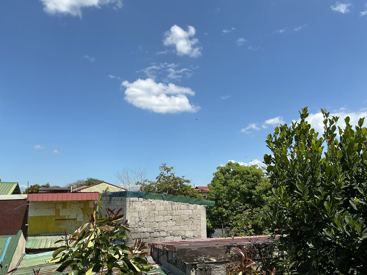 chickin_twt's tweet photo. As of 1:10 pm
Tirik yung araw at hindi na din ganun kacloudy pero malakas at malamig pa din yung hangin
#BulacanWeatherUpdate
#NEW_BULACAN
#SEVENTEEN_NEW_IN_BULACAN https://t.co/k173K6p2ZU
