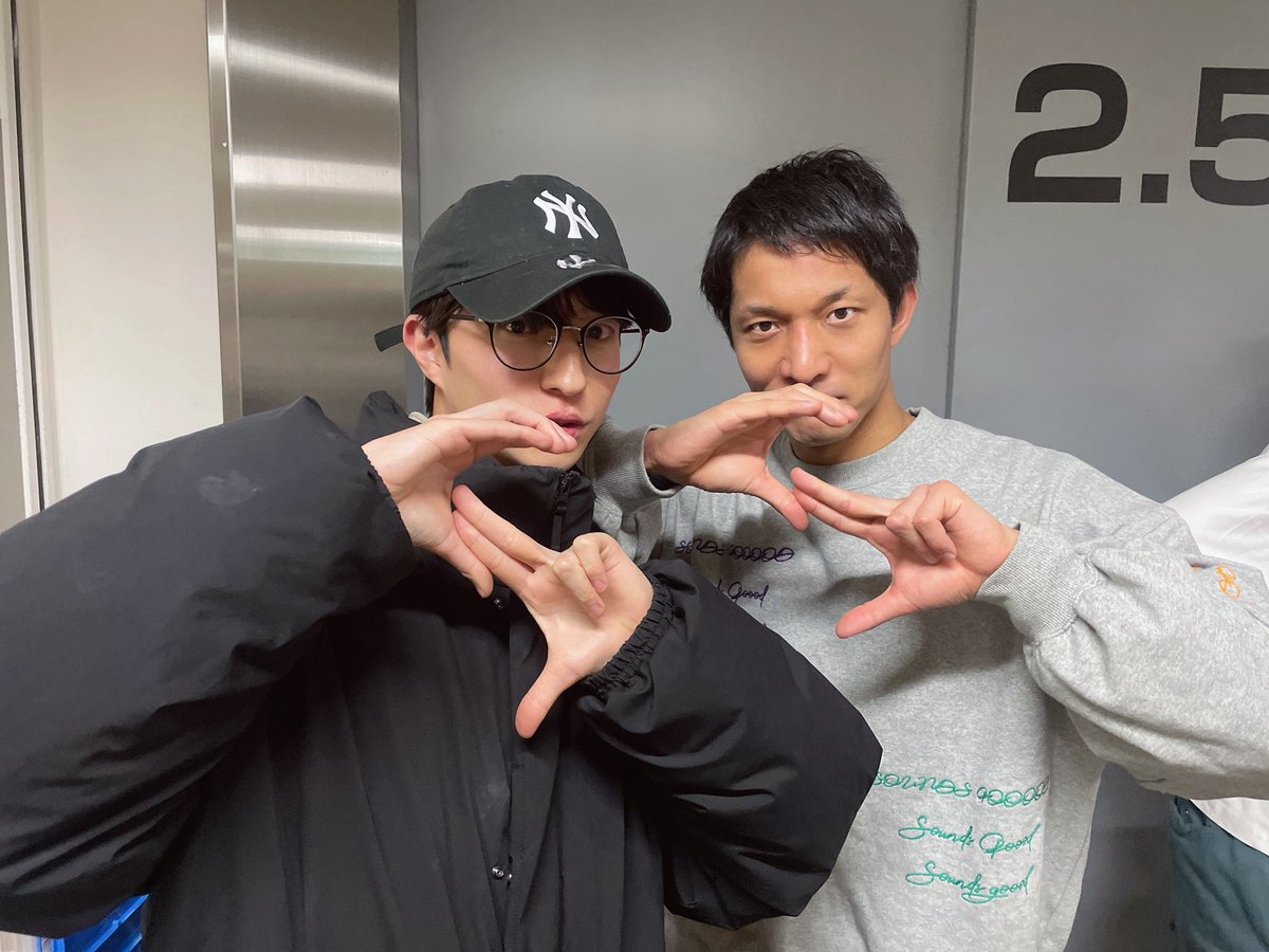 松永 有紘 tweet media