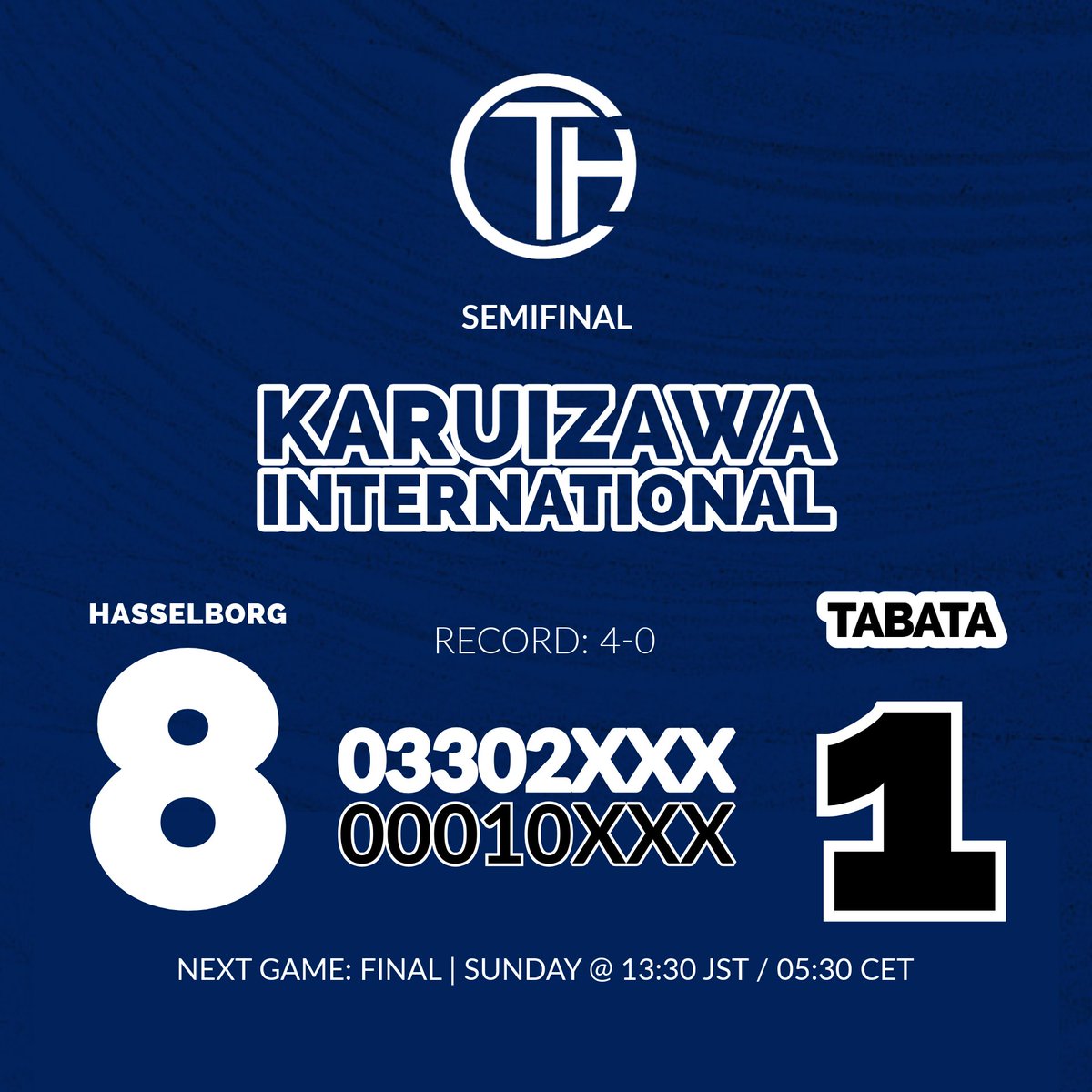 Team Hasselborg tweet media