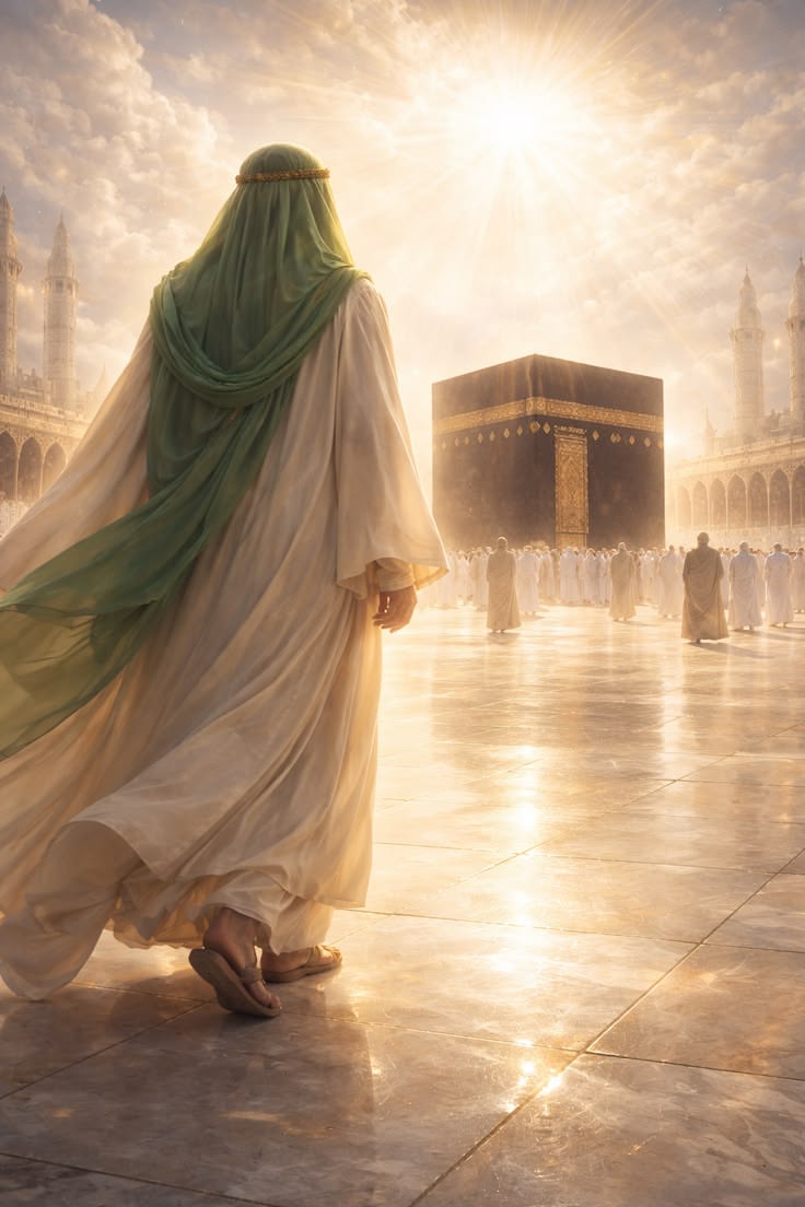 "وَبِكُمْ يُمْسِكُ السَّماء أنْ تَقَعَ عَلىٰ الاَرْضِ".