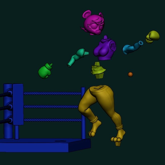 I just finish the stl parts and it will be soon on my v gen for FREE if anyone wants to print it