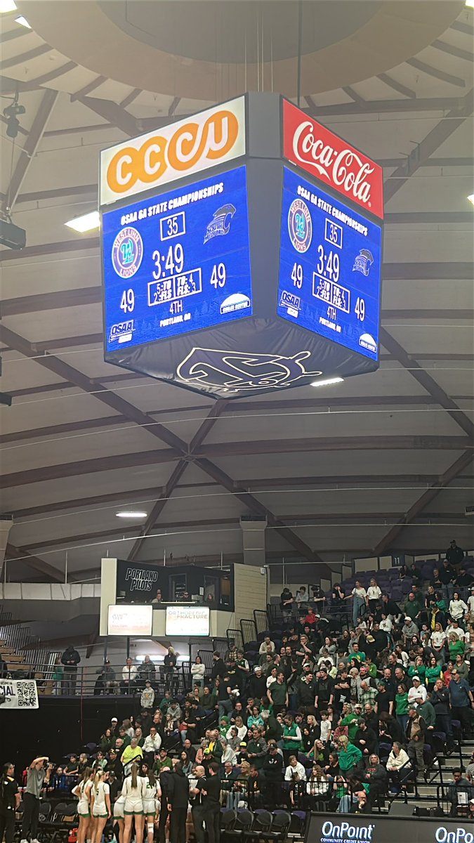 ShopPlayToScore's tweet photo. Tie Game…Let’s Go!! @OSAASport https://t.co/3yEsxHI6Pf