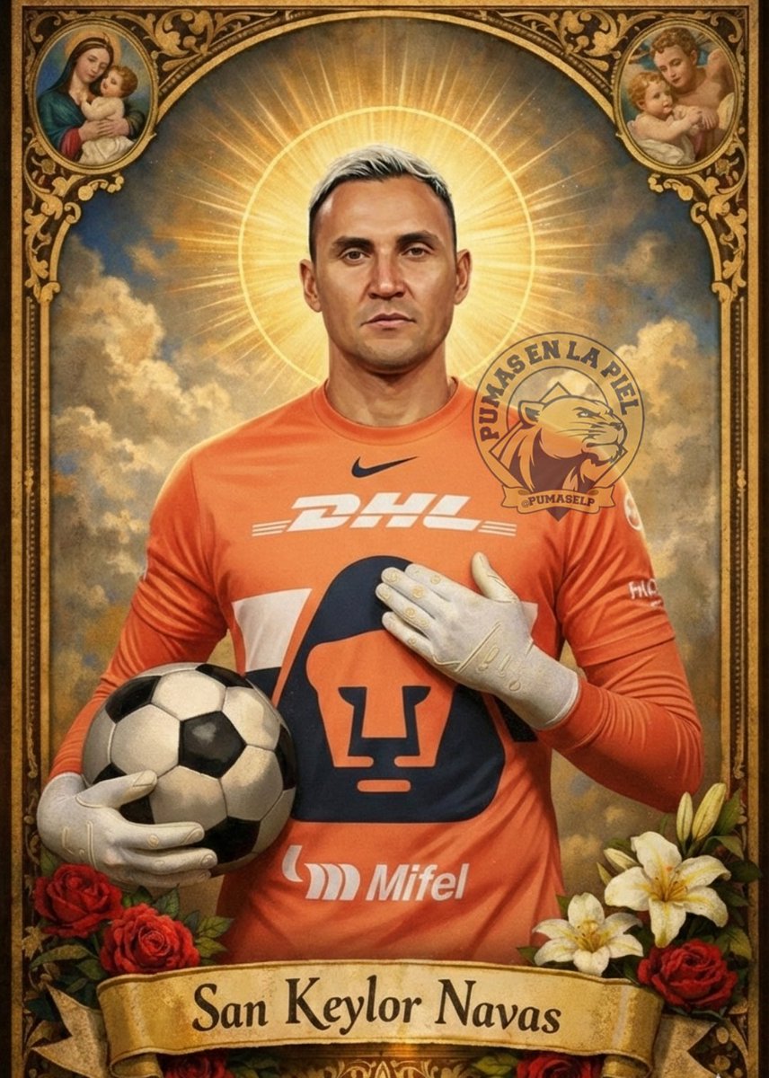 PumasELP's tweet photo. ENORME KEYLOR NAVA 

ENORMEEER https://t.co/VYU6T3G8Kc