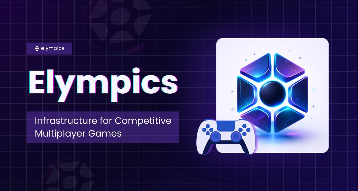 Rawan_INJ's tweet photo. Recently I’ve been looking more into tools and platforms that help developers build multiplayer games without spending most of their time dealing with infrastructure. One platform that caught my attention is @elympics_ai.
In simple terms,#Elympics is a platform and infrastructure designed for game developers that helps them build competitive multiplayer games more easily,with tools that handle game logic and match execution between players.
What makes it interesting for developers is that it reduces a lot of the technical complexity related to networking in games.
The platform provides an SDK for developers (especially for Unity) that allows them to implement multiplayer gameplay and manage matches without building the entire networking system from scratch.
Another important aspect is that it uses a server-authoritative gameplay model, where the game logic runs on the server. This helps ensure fair gameplay and reduces the risk of cheating in competitive games.
It also provides scalable infrastructure for running matches and managing game sessions,which allows developers to focus more on game design and player experience instead of server management.
Personally,I think it’s an interesting option,especially for indie developers or small teams, since it gives them ready-to-use tools to build competitive multiplayer games faster.
Feel free to try it and see what you think ..🙃
→ https://t.co/VdnaegzTg9