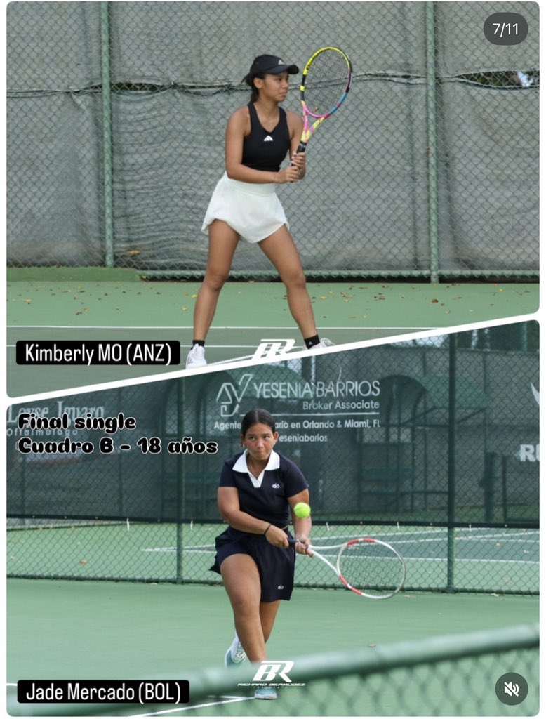ateb2604's tweet photo. Finales I Regional 14 y 18 años BOL 2026:

18 AÑOS
Fm:
SINGLE
Maria Joaquina Ríos (MON) &amp; Dannielys Rodríguez (ANZ)
Cuadro B- Jade Mercado (BOL) &amp; Kimberly MO (ANZ)

Mas:
SINGLE
Diego Somoza (MON) &amp; Leonardo Khayat (MON)
Cuadro B- José Diaz (BOL) &amp; Juan Ara (MON) https://t.co/6ac1lEUu1f