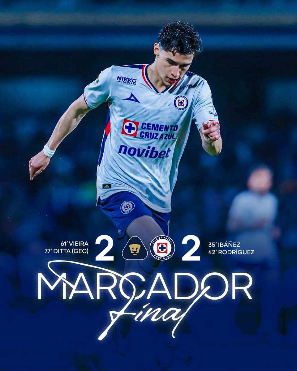 CRUZ AZUL tweet media