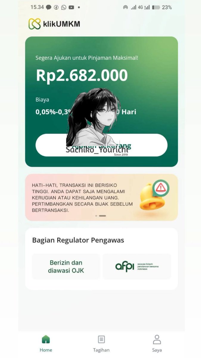 Sachiko_yourichi | JOKI PINJOL✨ tweet media