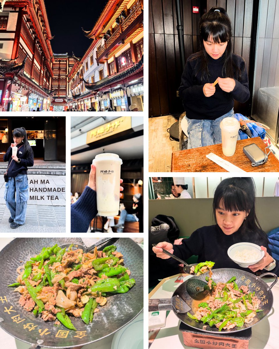 Cindygulla0's tweet photo. Shanghai Trip 5D4N 💕
Letsgo aku spill itinerary nya!!

Day 1 : nyampe uda sore, check in dan muter2 daerah nanjing road - the bund

Day 2 : ke Yuyuan Garden + explore kuliner!! Wajib cobain Ahma handmade milk tea + makan Fei da cui 🫶🏼

Next —> https://t.co/wd53WefshZ