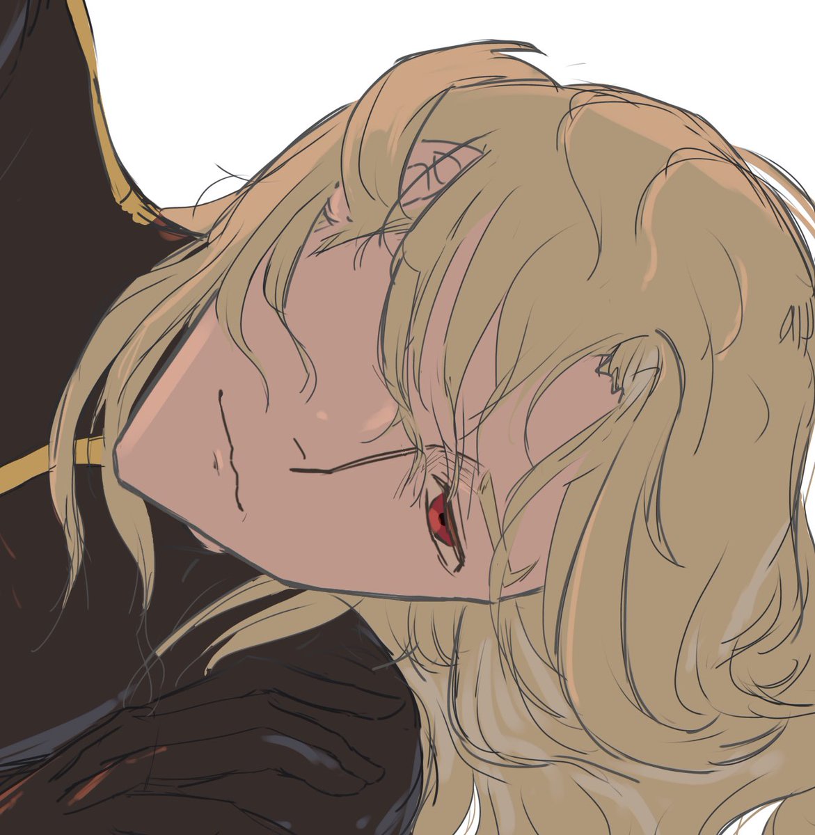 前髪崩したらどうなるの…難しい