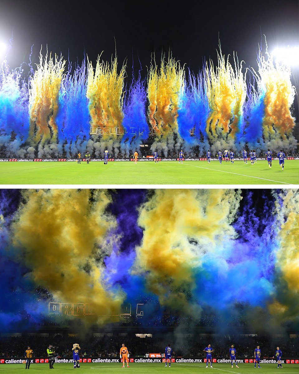 ¡ORGULLO AZUL Y ORO!
¡COMO NO TE VOY A QUERER, PUMAS!