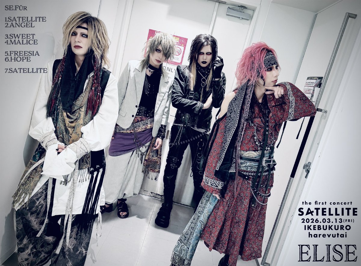 ELISE OFFICIAL tweet media