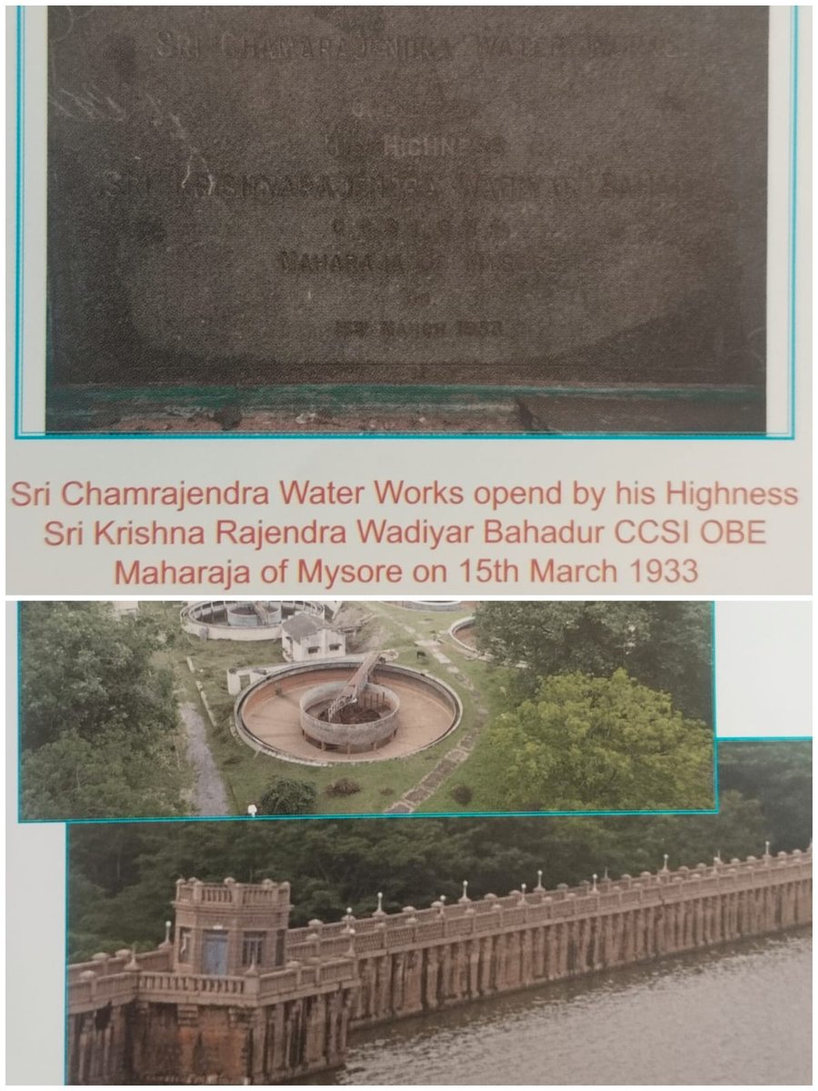 93 years ago on 15th Mar 1933, Thippagondanahalli Reservoir known as Chamarajendra Water Works/Chamarajasagar(CRS) was inaugurated by Sri Nalvadi Krishna Raja Wadiyar.Reservoir was put into service on 16th March 1933,marking an important stage in the Water Supply of Bengaluru🚰