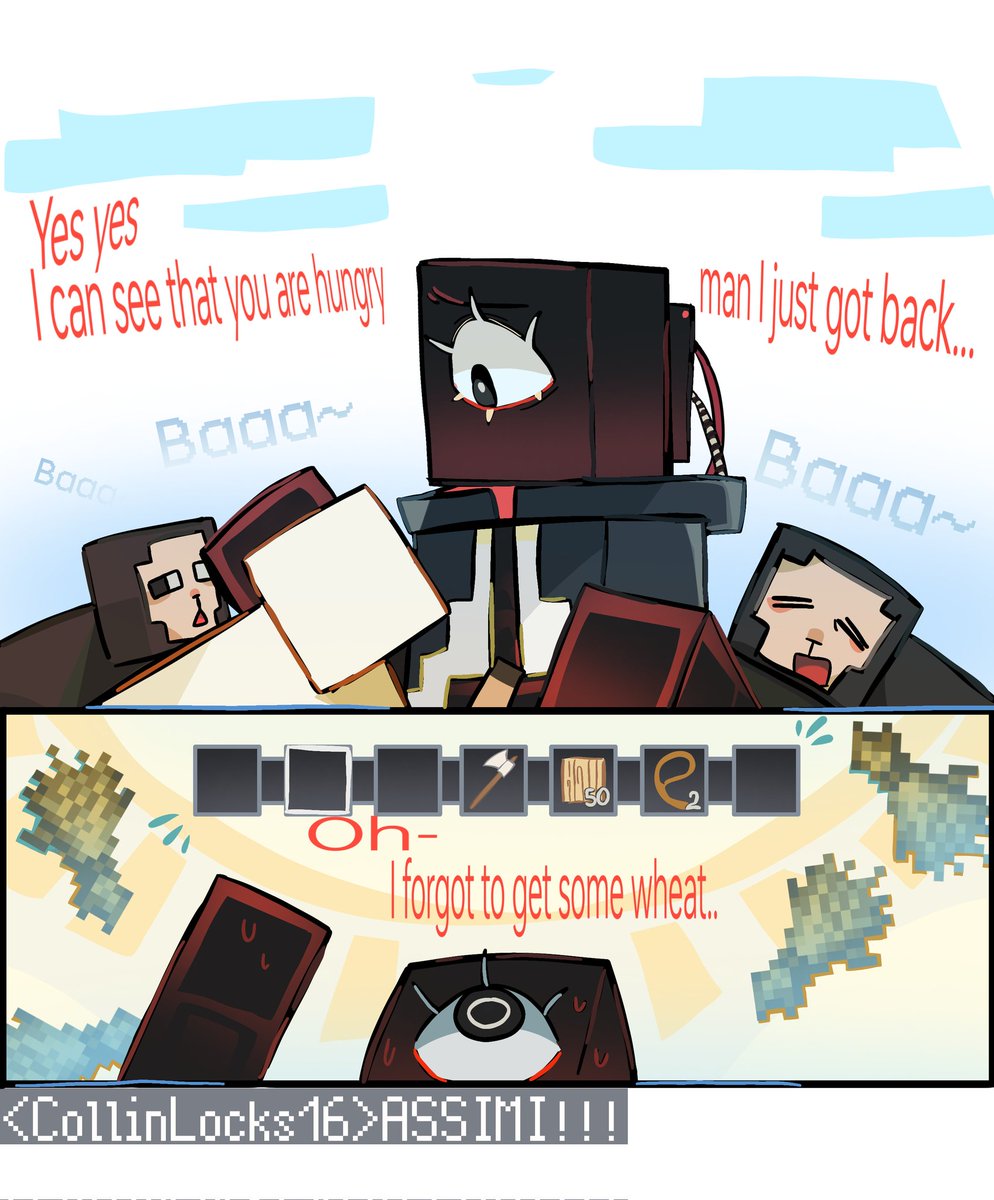 HanakoRan2009's tweet image. Oh nooo no heyy....how tf do you spell the wheat hei

#Collinlocks16 #Assimilation