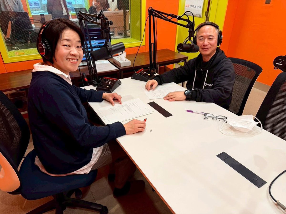 unitantena's tweet photo. 【出演情報✨】
本日よりオンエア🍀JOY FM（株式会社エフエム宮崎）さんのドラマ仕立てラジオCM（3パターン）に中野弥生、本田泉、吉丸裕美、桜乃りん、弥生さんの長男である慶君が出演させていただいています☺️
吉良力郎さん、膳憲太さん、奥山真帆アナウンサーともご一緒させていただきました✨ https://t.co/iyM2ftG1lV