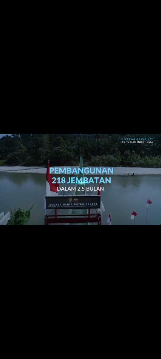 GERAK CEPAT UNTUK NEGERI Bapak Presiden meresmikan secara serempak pembangunan 218 jembatan di desa-desa dan daerah yang membutuhkan.. 
<a href="/Yandri/">yandri muslim</a> Susanto 
@Bpsdm Kemendesa
#TerimakasihBapakPresiden
#GerakCepatUntukNegeri
#JembatanUntukRakyat
#KementerianDesaPDT
#TPPKerjaBerdampak