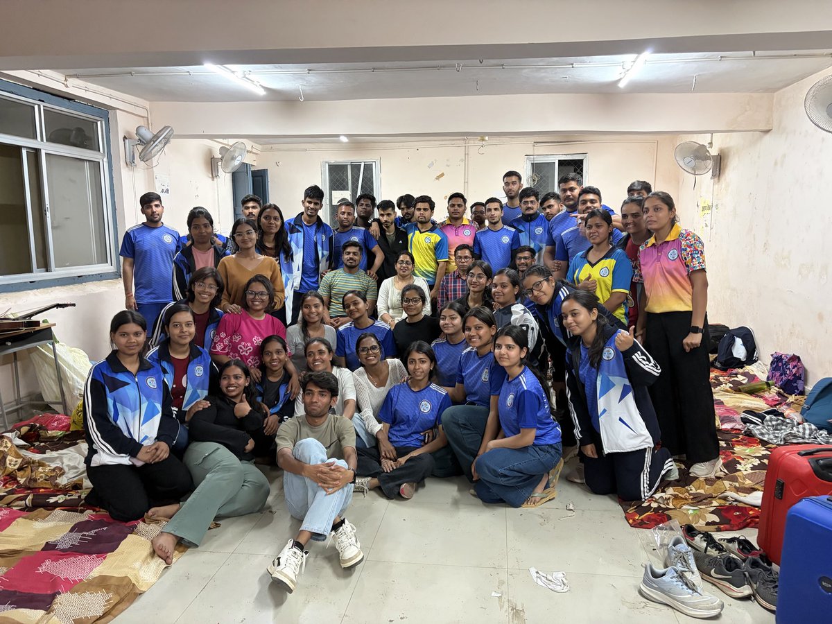 Vetrewa's tweet photo. UTKARSH 2026 | Jabalpur

Students of College of Veterinary Science and Animal Husbandry, Rewa (NDVSU) proudly participated in UTKARSH 2026 and delivered an excellent performance, representing the college with dedication and team spirit.#ndvsu #GADVASU #VCI https://t.co/ukvxlKeUGy