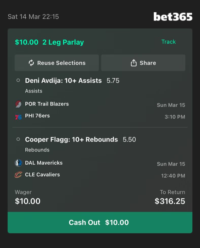 gdotbetts's tweet photo. Two more early looks I’m liking; #Gambling𝕏 #gamblingtwitter #nba https://t.co/GTKwDQ4zbn