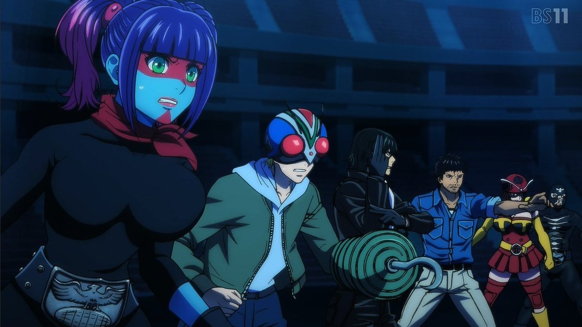 shirooo26's tweet photo. La semana que viene termina Tojima Wants to Be a Kamen Rider.

Una vez más me gustaría recomendar esta joya que no mucha gente esta viendo. https://t.co/F4qEPYOsX4