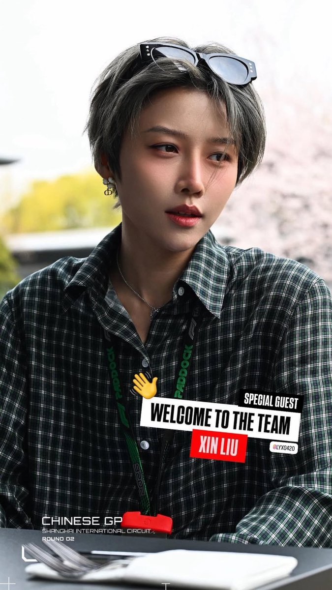 lilian970420's tweet photo. XIN LIU at F1 CHINA Grand Prix

Update of XIN LIU's Studio and Haasf Team's Instagram story

#XINLiu #LiuYuxin https://t.co/kTVOTruFT4
