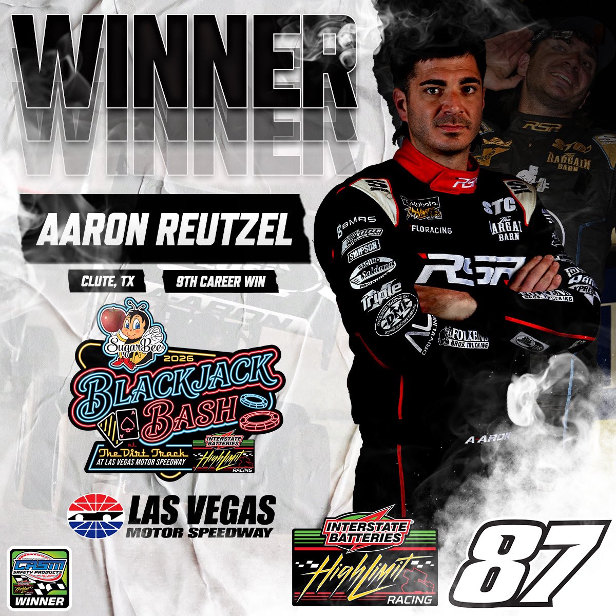 High Limit Racing tweet media