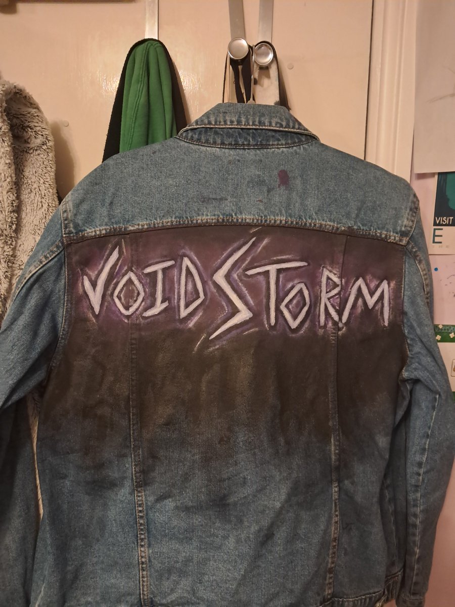 Unstable_Tvman's tweet photo. No one will ever be able to guess my main interest!!
This was fun to paint but lowki took me until 4 am
#voidstorm #virlance https://t.co/2ZmTBkeGAx