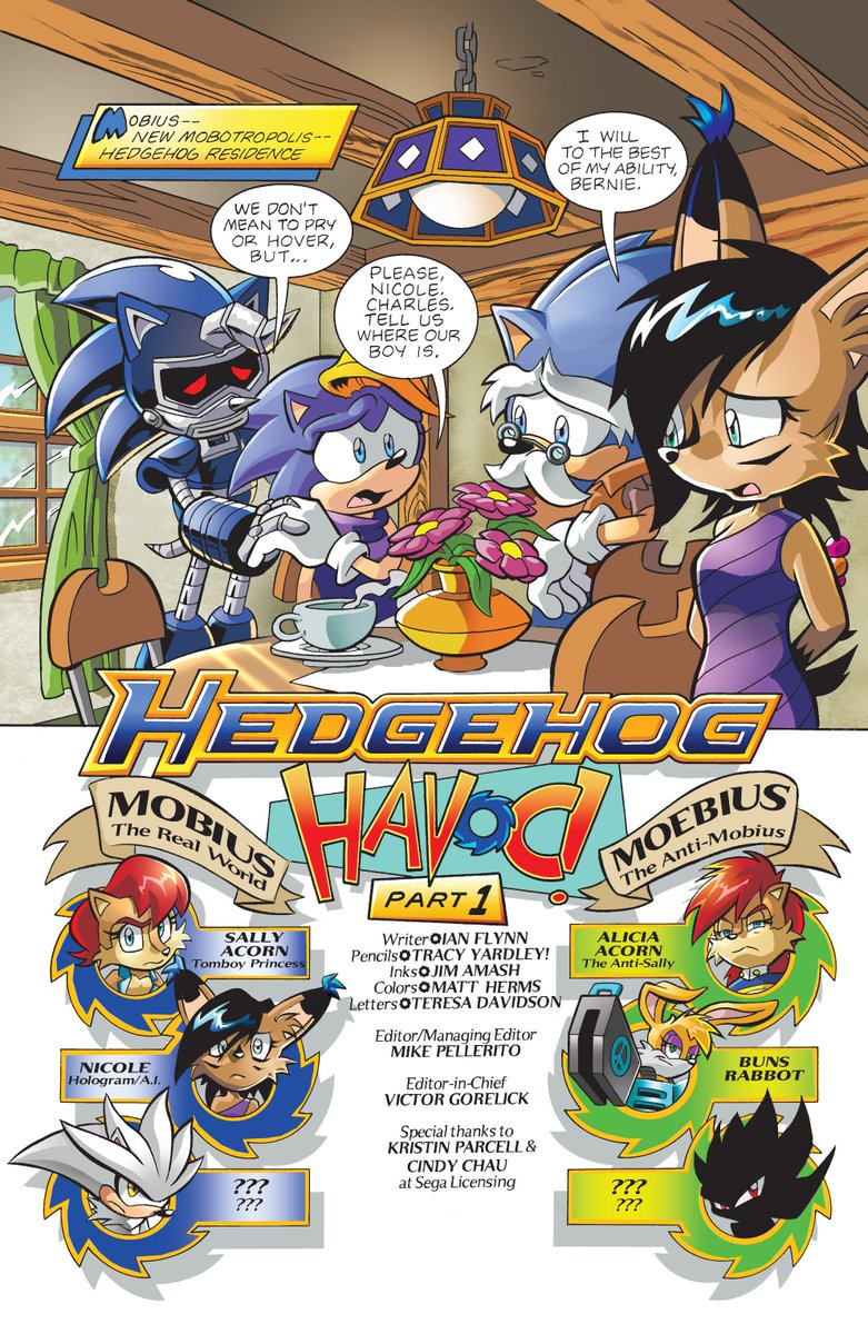 I worry saying stuff like this feels like bitching but I kinda agree it's missing a certain sauce, stuff like the intros being cleverly worked into the issue theme

Maybe I'm just too stuck in the past though, idk